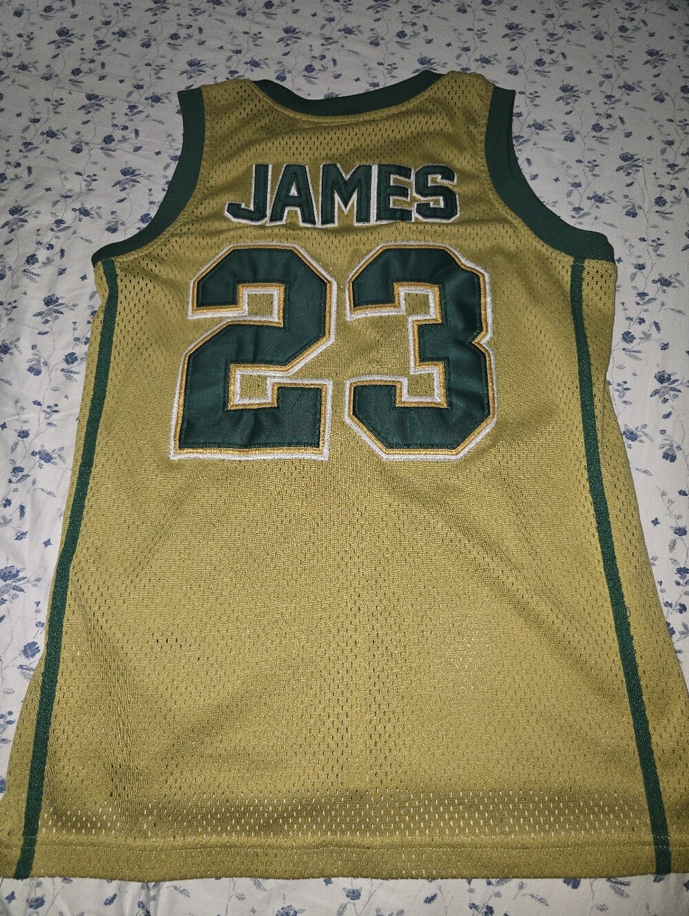 LeBron James 23' High School Basketball Jersey
